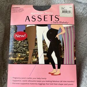 NWT Marvelous Mama Assets maternity size 4 color slate